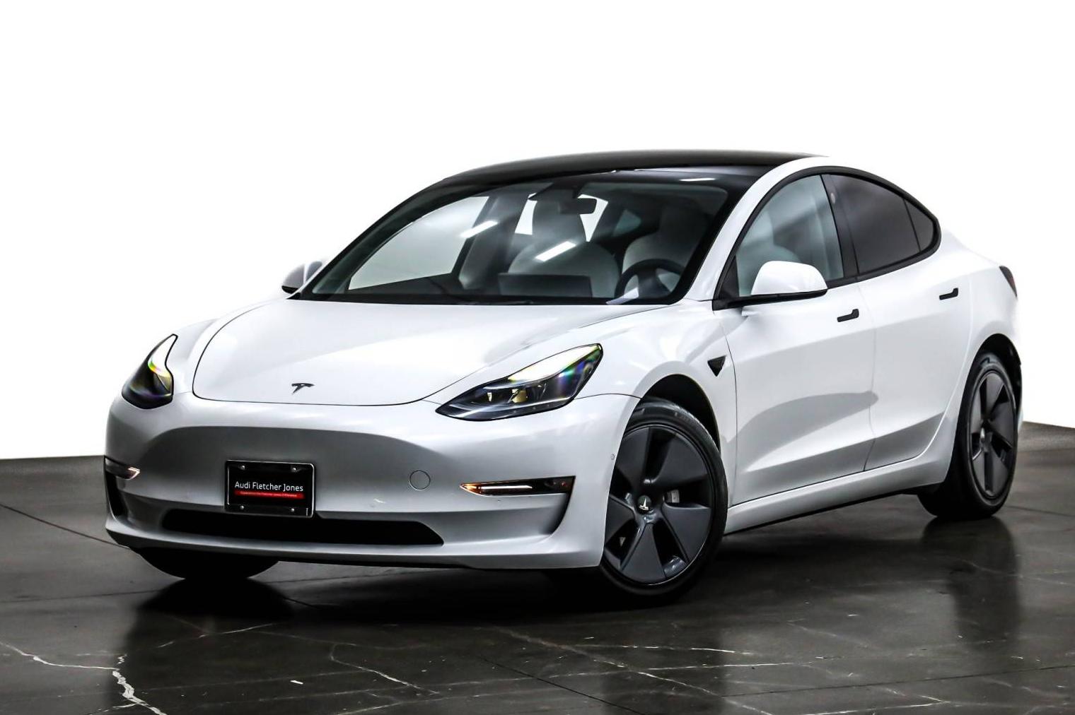 TESLA MODEL 3 2022 5YJ3E1EBXNF139334 image